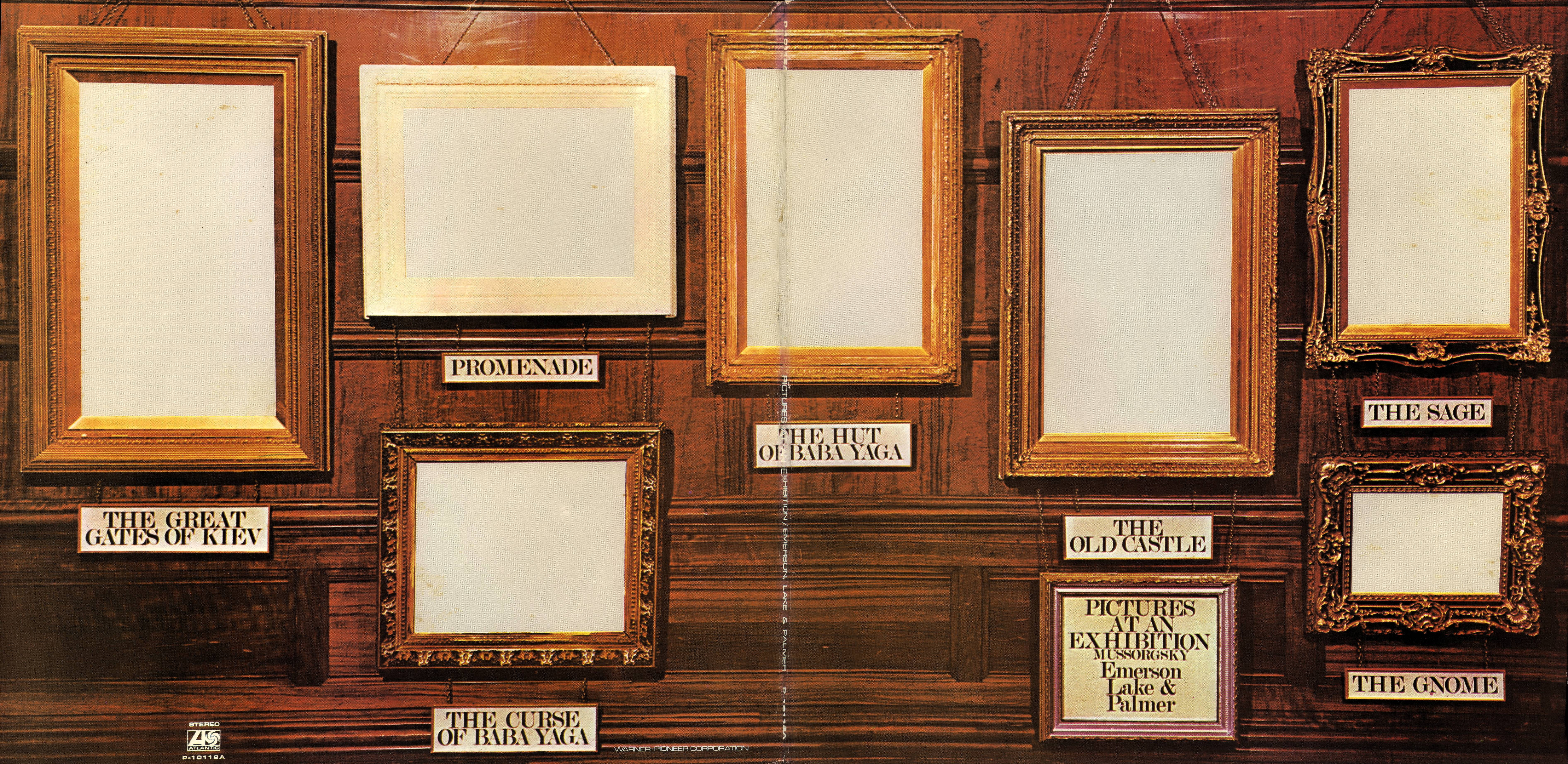 Emerson, Lake and Palmer Pictures At An Exhibition [lp vkandak jpn]